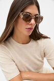 Sophia Cat Eye Sunglasses  Milky Tort  hi-res