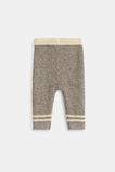 Sporty Knit Pant  Cacao  hi-res