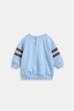 Sporty Logo Sweat  Cloud Blue  hi-res