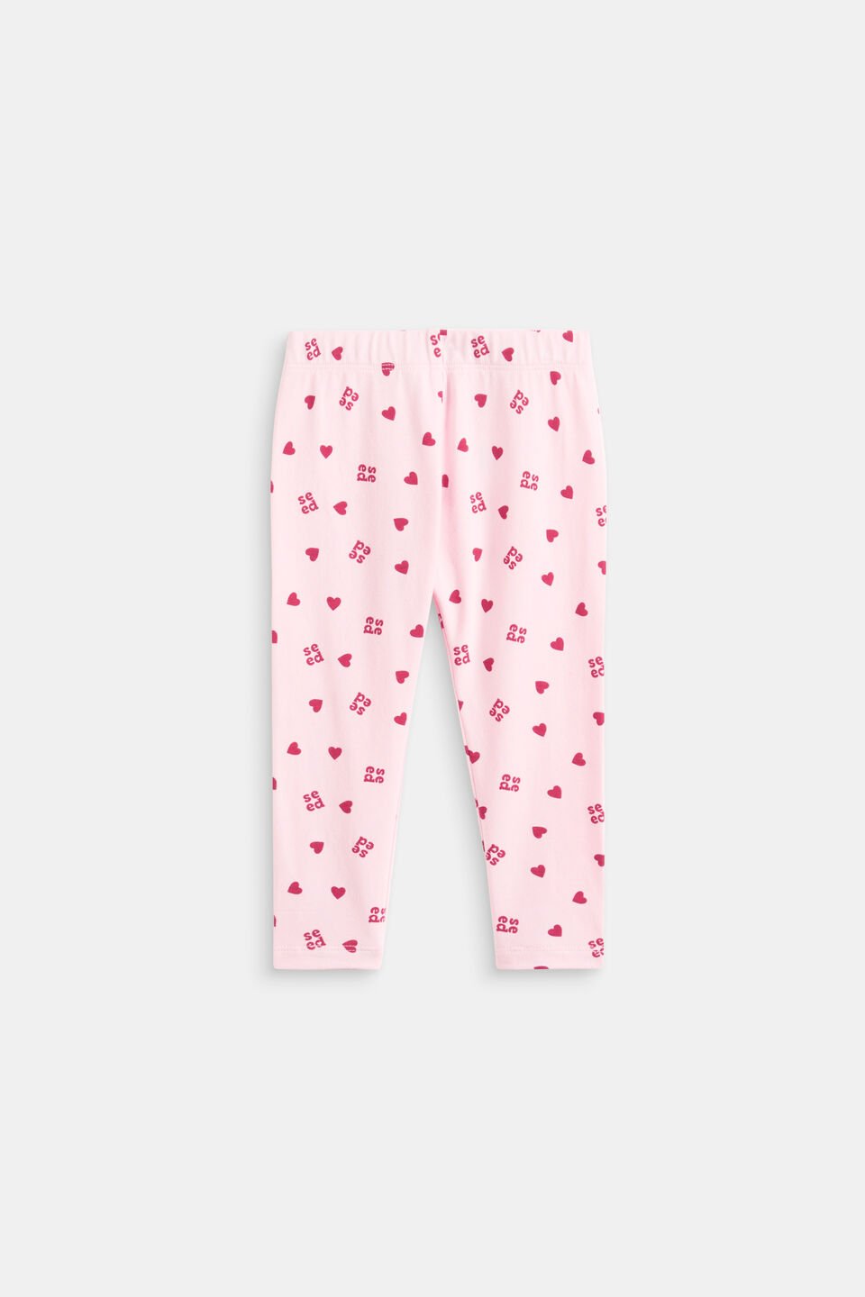 Heart Legging  Pink Lemonade