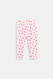 Heart Legging  Pink Lemonade  hi-res
