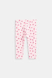 Heart Legging  Pink Lemonade  hi-res