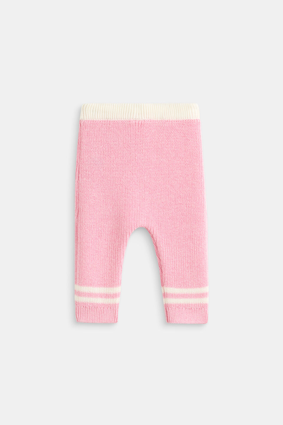 Sporty Knit Pant  Classic Cream