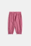 Gingham Pant  Dark Cherry  hi-res