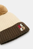 Mini Colourblock Beanie  Multi  hi-res