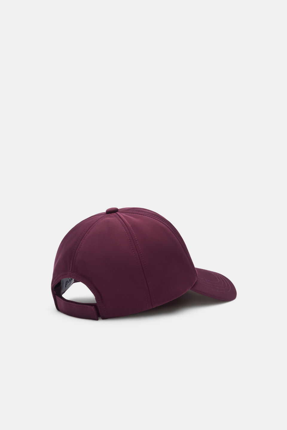 Daily Cap  Plum Red