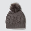 Cable Knit Beanie    hi-res