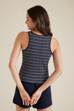 Stripe Rib Tank    hi-res