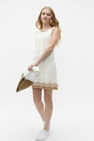 Crochet Knit Dress  Marshmallow  hi-res