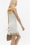 Crochet Knit Dress  Marshmallow  hi-res