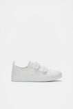 Quad Logo Sneaker  White  hi-res