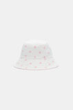 Embroidered Bucket Hat  Pink Lemonade  hi-res