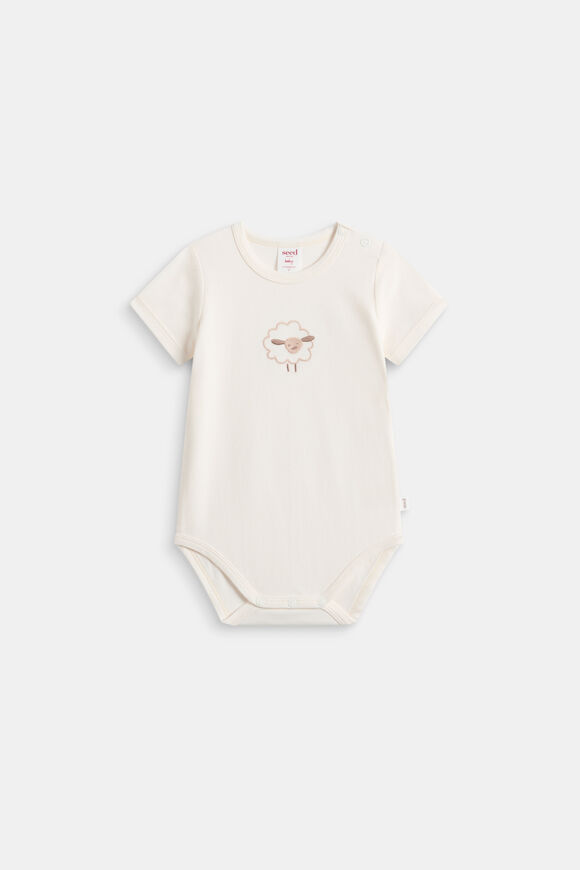 Sheep Bodysuit  Classic Cream  hi-res