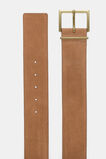 Olivia Wide Belt  Toffee Suede  hi-res