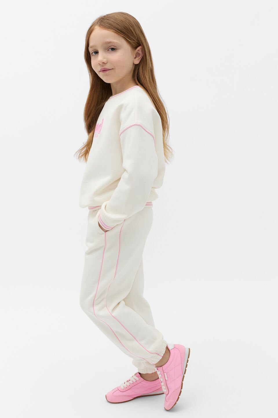 Core Logo Sweat  Classic Cream