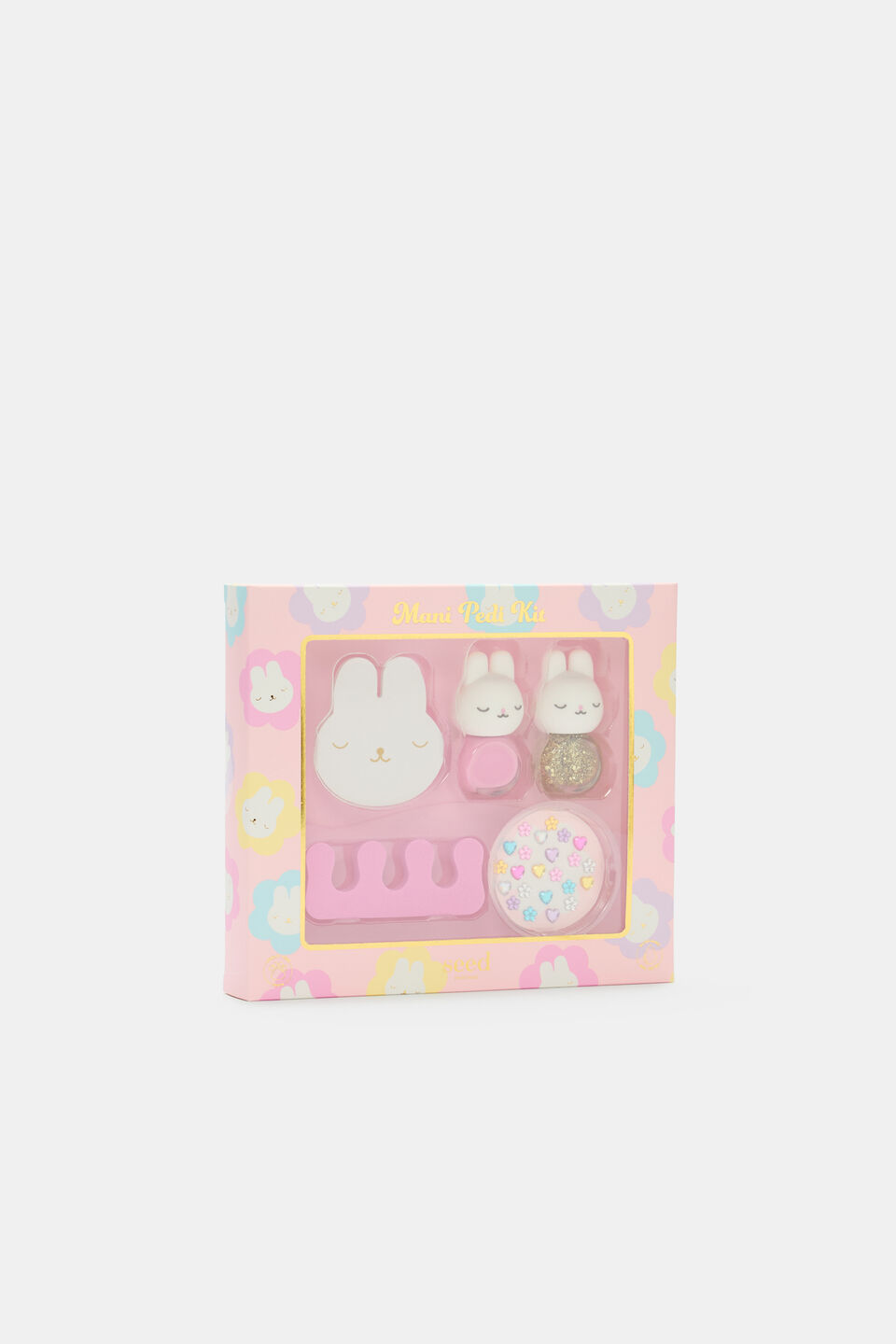 Bunny Mani Pedi Kit  Multi