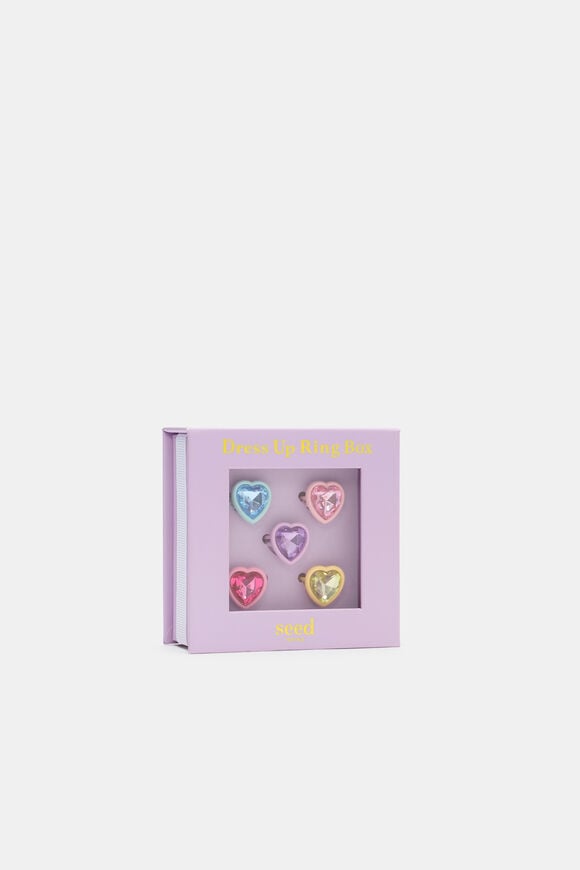 Dress Up Ring Box  Multi  hi-res