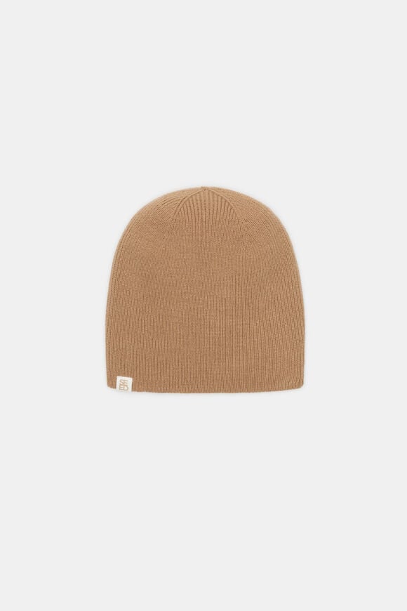Basic Rib Beanie  Autumn Leaf  hi-res