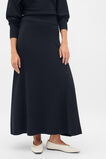 Knitted Maxi Skirt  Twilight Blue  hi-res