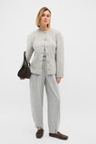 Soft Suiting Barrel Leg Pant  Pale Slate Crossdye  hi-res