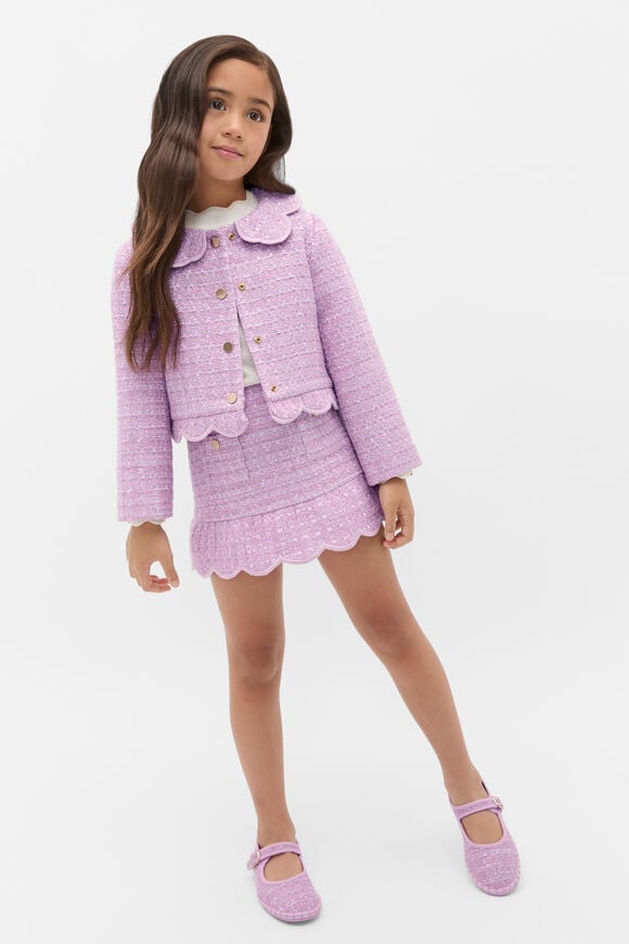 Tweed Jacket  Orchid  hi-res