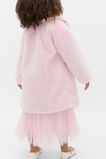 Faux Fur Coat  Pink Lemonade  hi-res