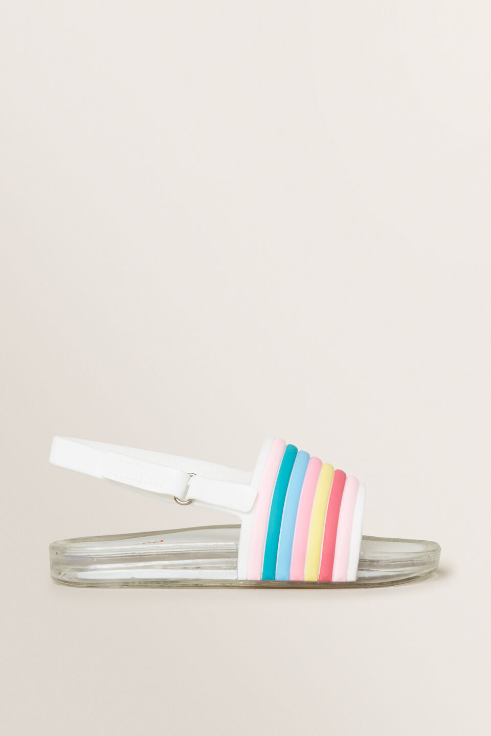 Rainbow Light Up Slide  