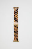 Resin Smart Watch Band  Milky Tort  hi-res