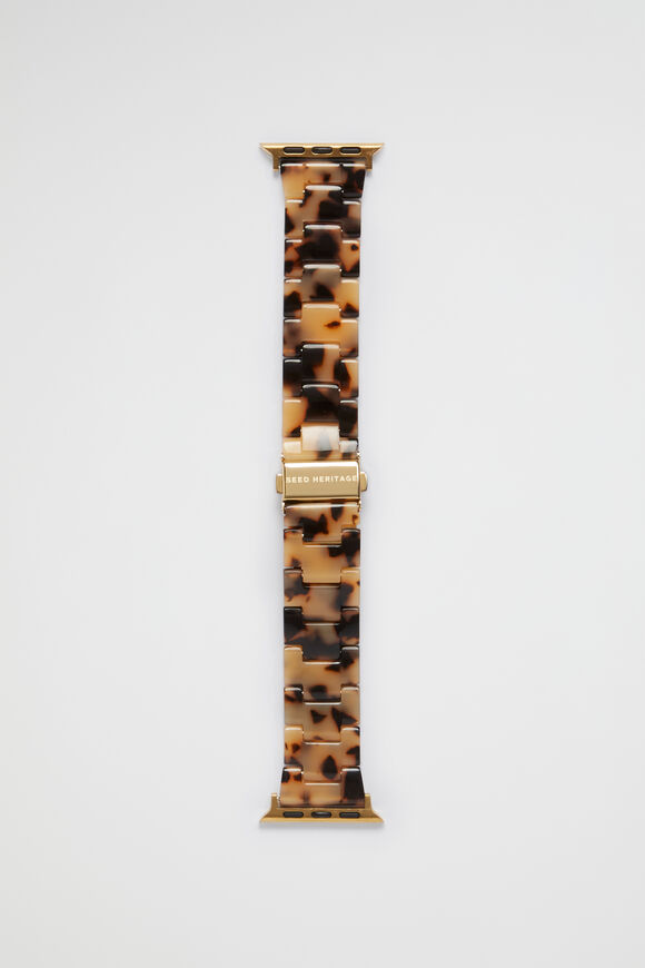 Resin Smart Watch Band  Milky Tort  hi-res