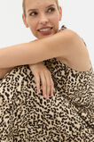 Leopard Slip Dress  Animal Print  hi-res