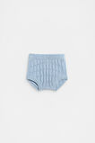 Pointelle Knit Bloomer  Pale Blue  hi-res
