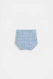 Pointelle Knit Bloomer  Pale Blue  hi-res