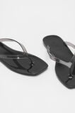 Elle Jelly Flip Flop  Black  hi-res