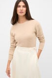 Australian Merino Pullover  Sandstone Marle  hi-res