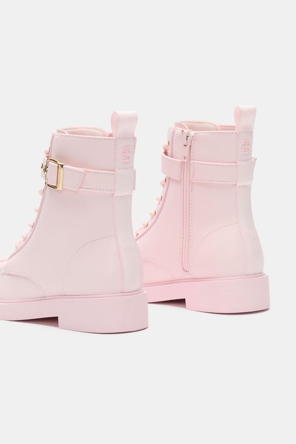 Lace Up Ankle Boot  Pink Lemonade  hi-res