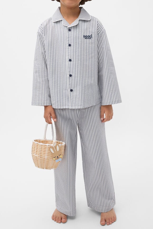 Woven Bunny Basket  Milk Tea  hi-res