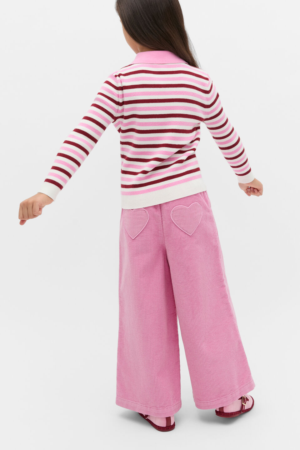 Stripe Knit Sweater  Multi