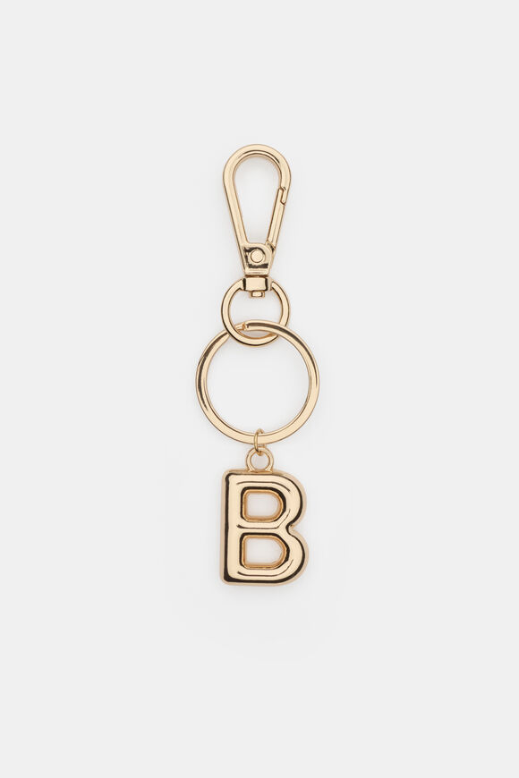 Gold Initial Keying  B  hi-res