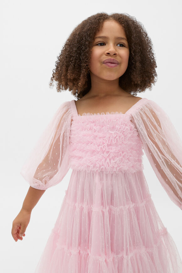 Midi Tulle Dress  Pink Lemonade  hi-res
