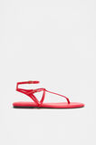 Jamie T Bar Sandal  Electric Crimson  hi-res