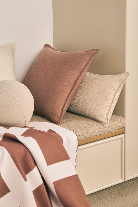 Boucle Cushion  Egg Shell  hi-res