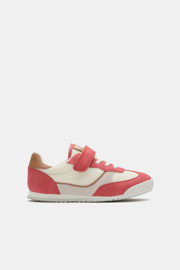 Retro Sneaker  Chilli Red Multi  hi-res