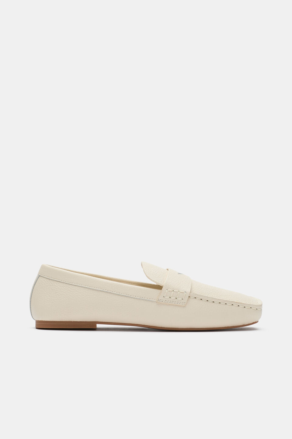 Jade Loafer  Cream