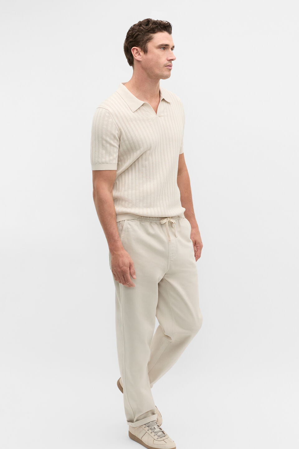 Splice Pocket Pant  Pebble Grey