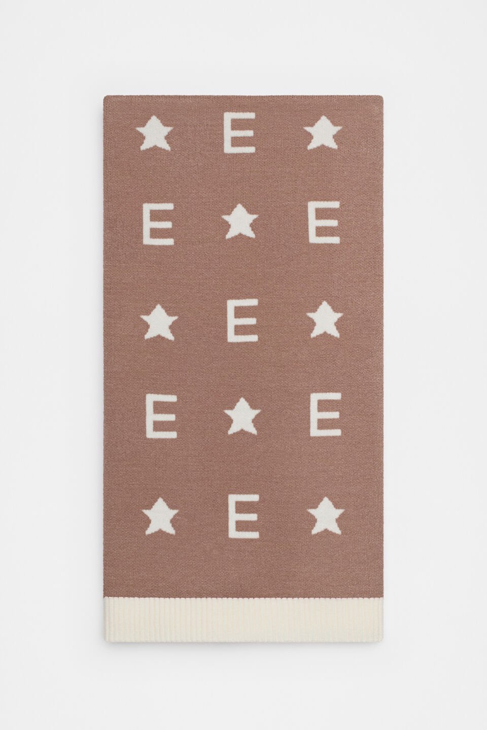 Star Initial Blanket  E