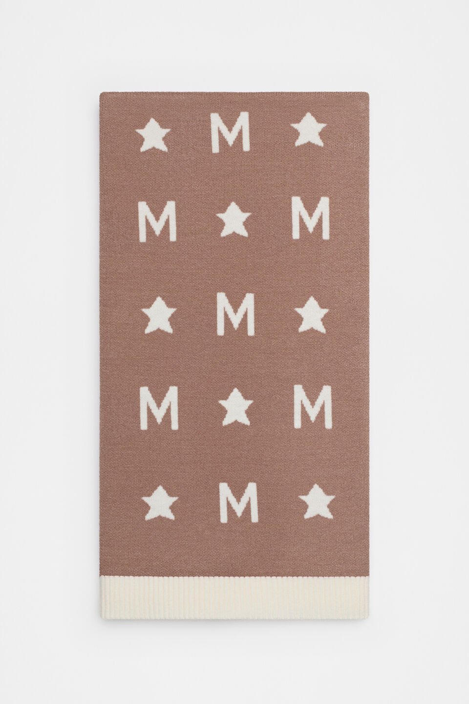 Star Initial Blanket  M