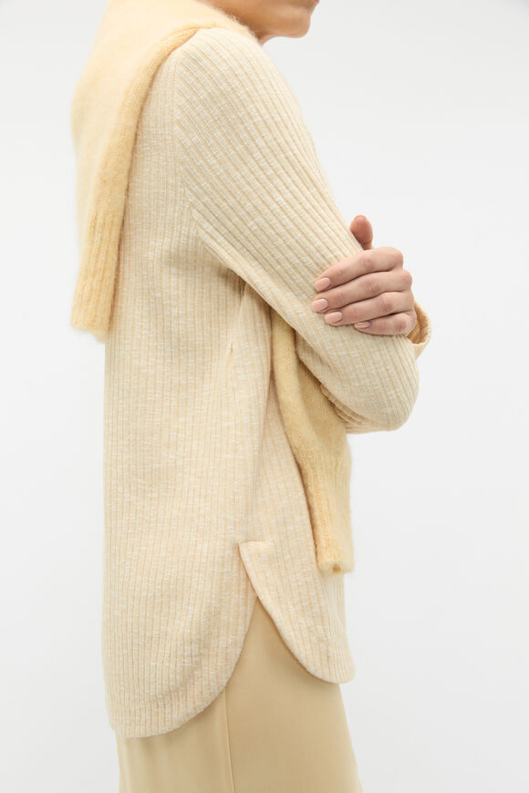 Textured Long Sleeve Top  Marzipan Twist  hi-res
