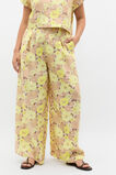 Linen Vintage Floral Pant  Vintage Floral  hi-res