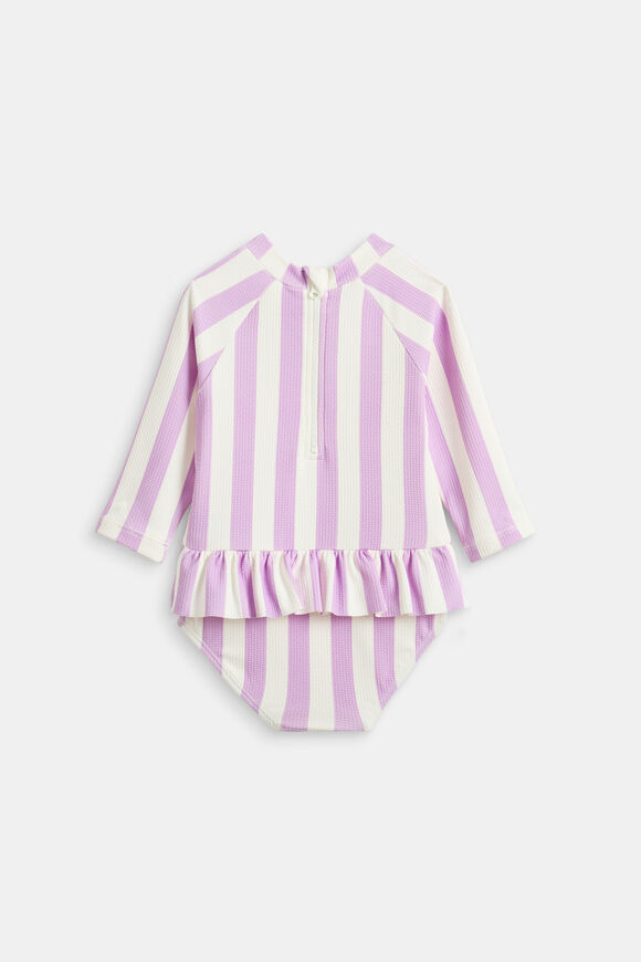 Stripe Rashsuit  Orchid  hi-res