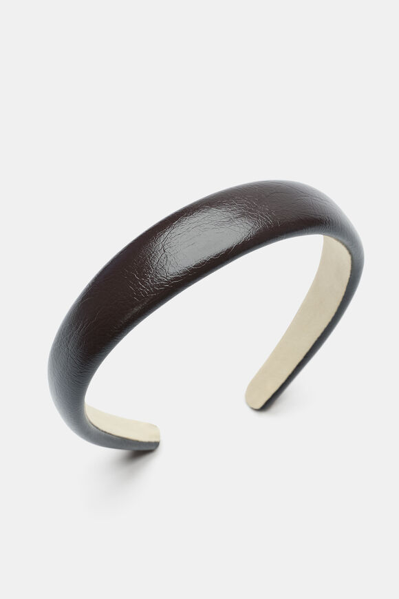 Hi Shine Headband  Coffee Bean  hi-res